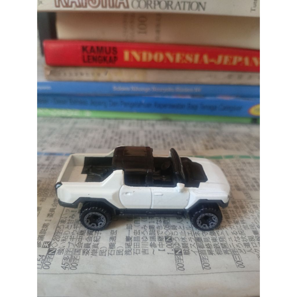 Hotwheels Gmc Hummer Ev Loose