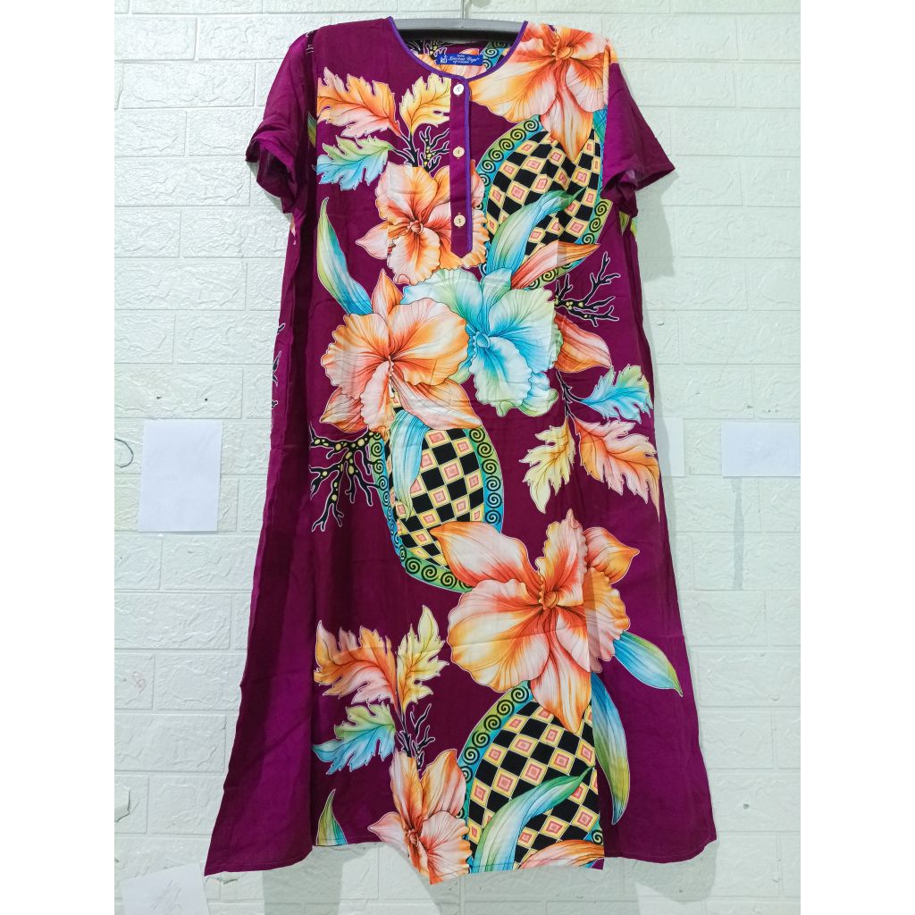 DASTER KENCANA UNGU ORIGINAL 09 LD 115 / DASTER BUSUI / DASTER JUMBO / DASTER HAMIL