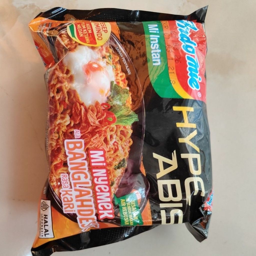 

Indomie banglahdes e Indomie hype abis Banglades rasa kari
