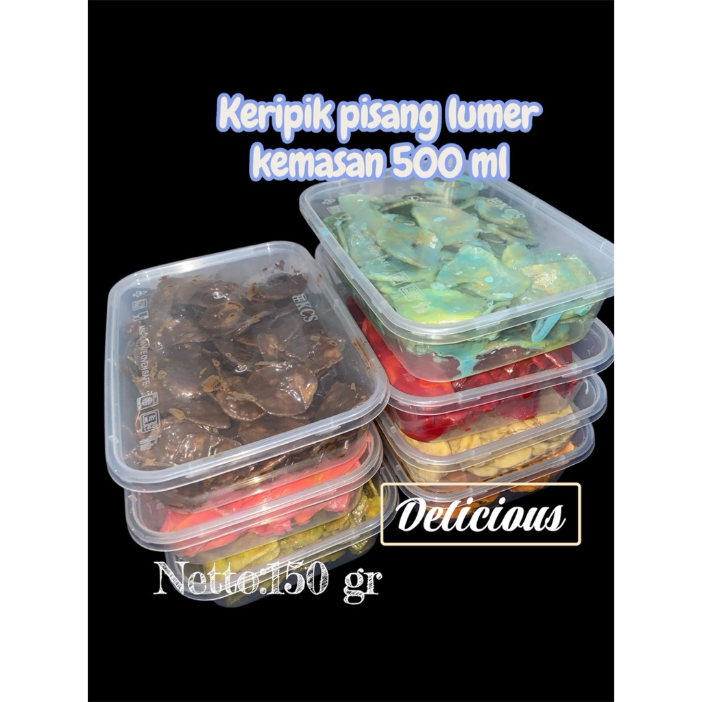 

keripik pisang lumer