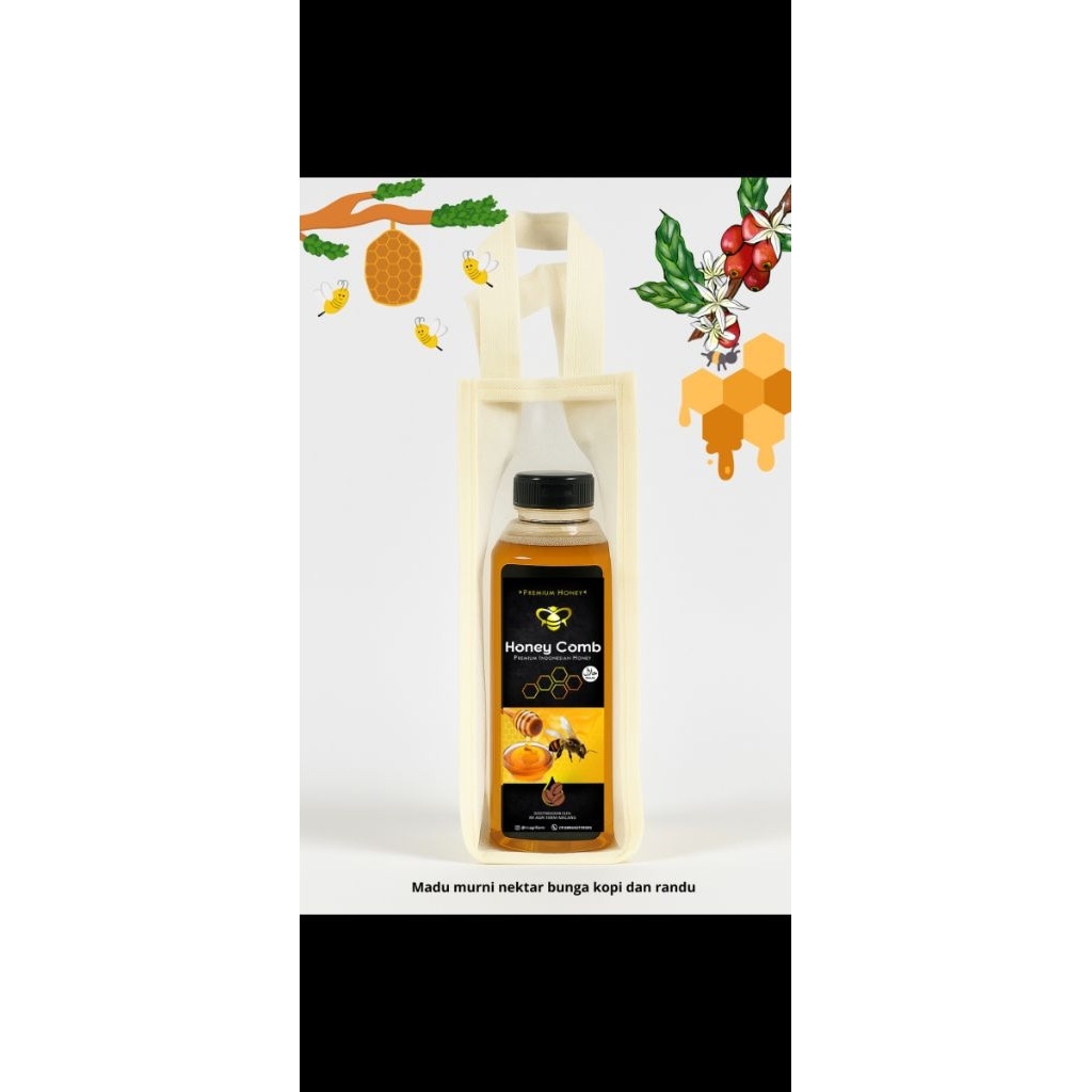 

Madu honey comb Kopi mix randu by RR Agrifarm