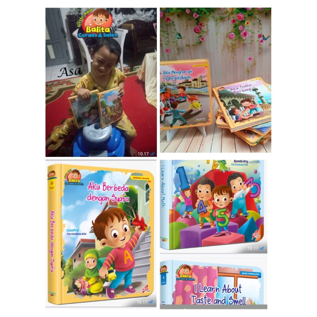 Preloved Buku Seri Little Abid-27 Judul-Bilingual