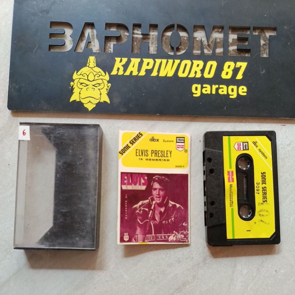 kaset pita,,,ELVIS PRESLEY