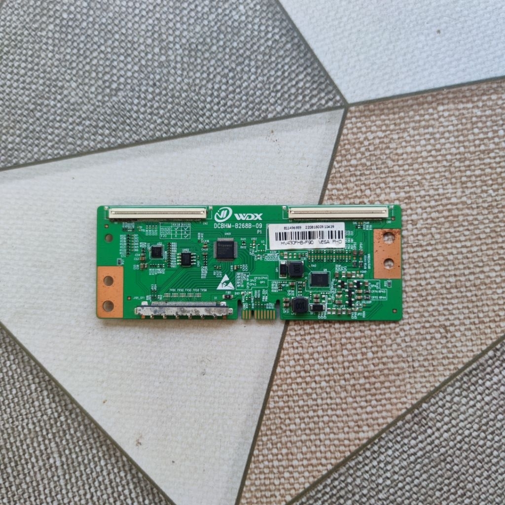 tcon ticon tikon led tv WEYON 43INCH