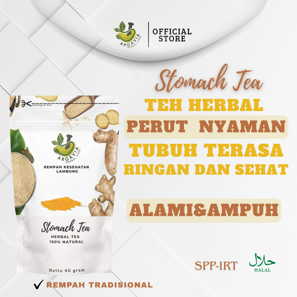 

Stomach Tea Premium | Menjaga Lambung & Mengurangi Peradangan