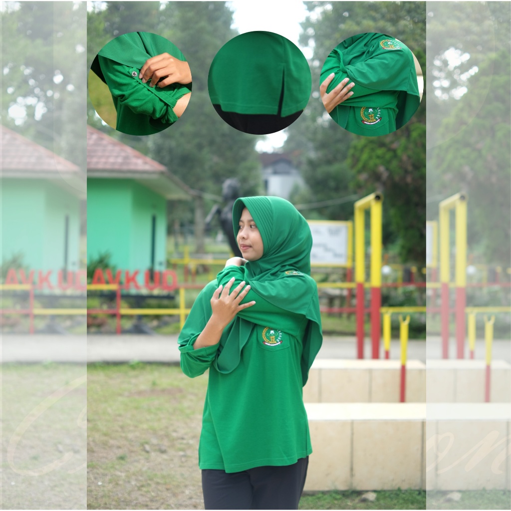 IP Collection Baju PSO Setelan Olahraga Persit