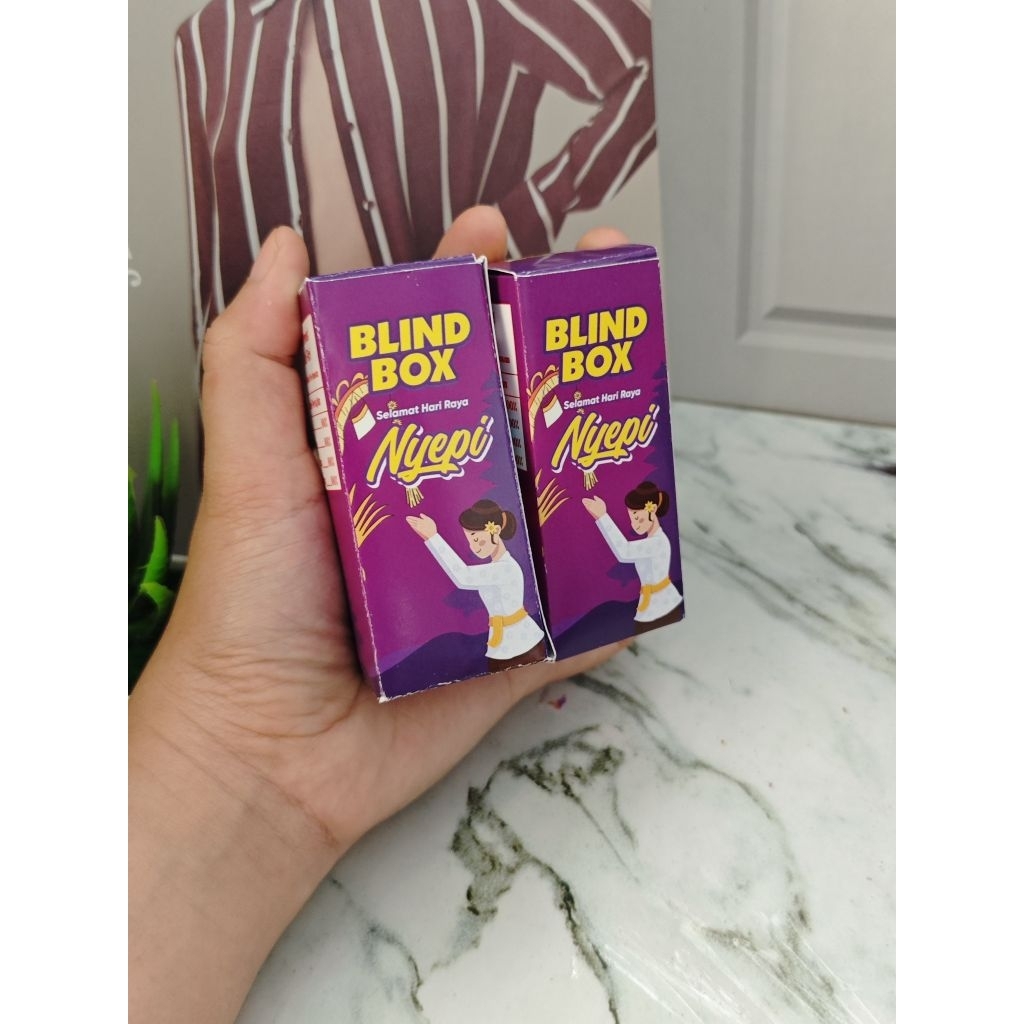 

AMPLOP BLINBOX NYEPI