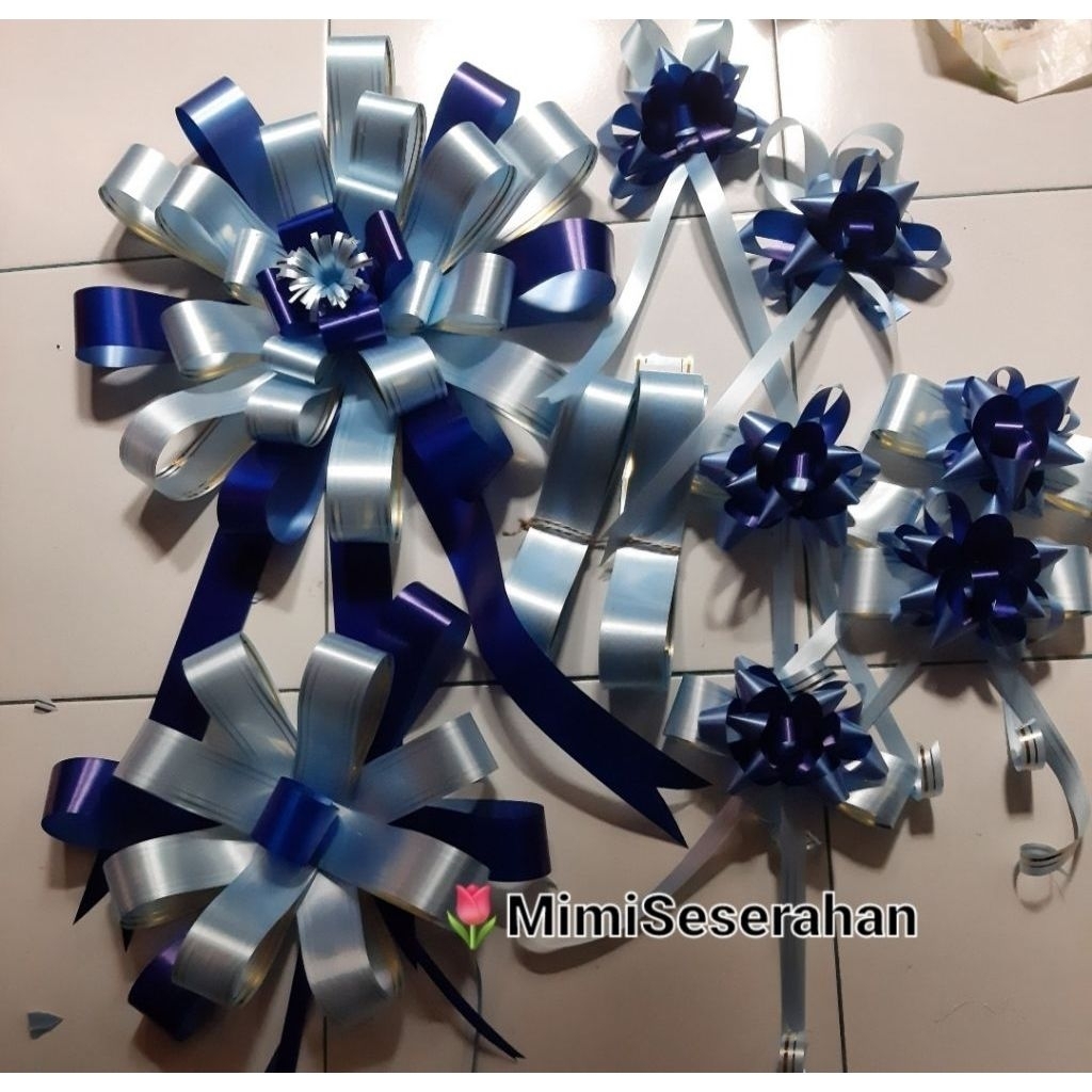 

1Set Bunga Pita Hias Mobil Pengantin