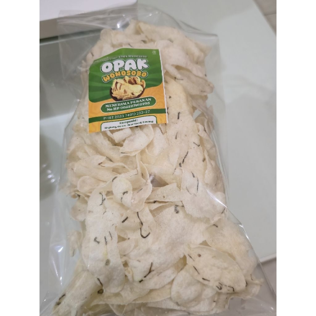 

OPAK ILAT SUPER TIPIS WONOSOBO(ORIGUNAL)