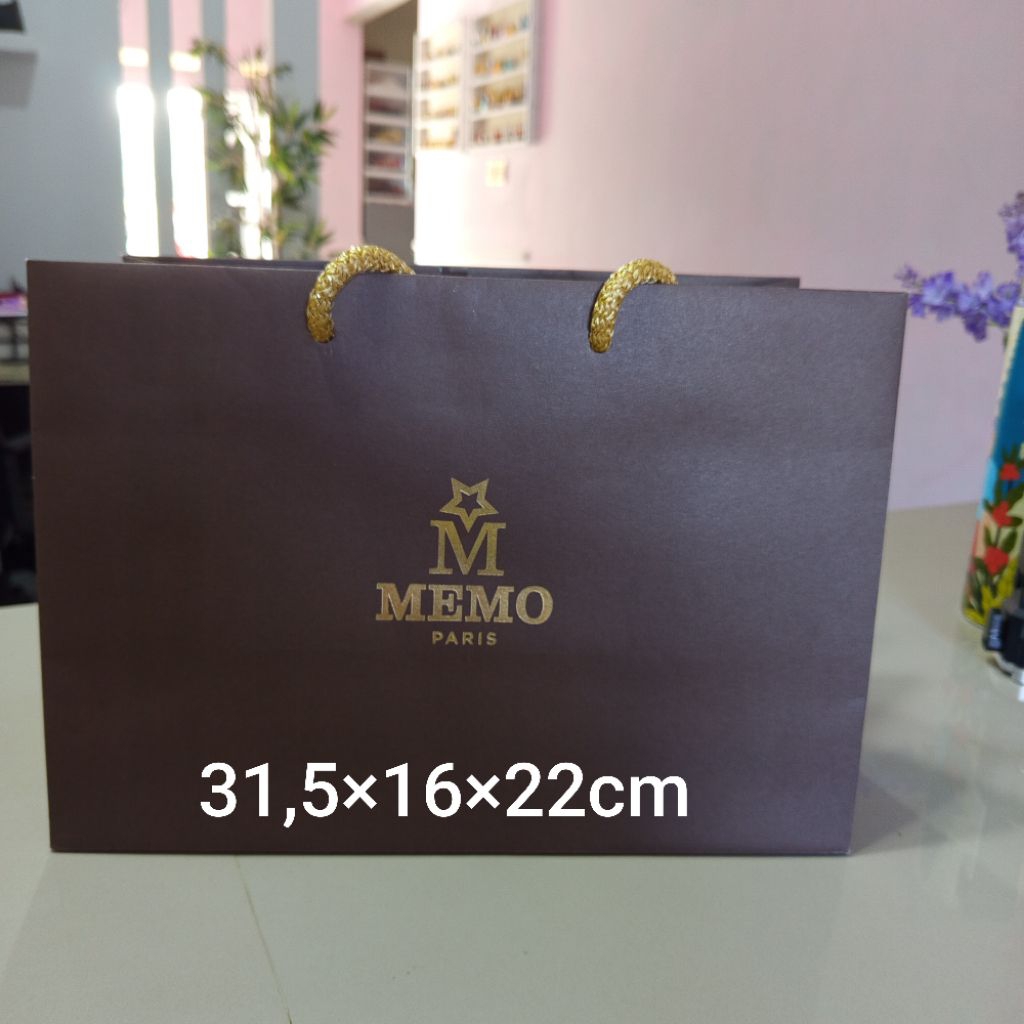 

paperbag memo paris original