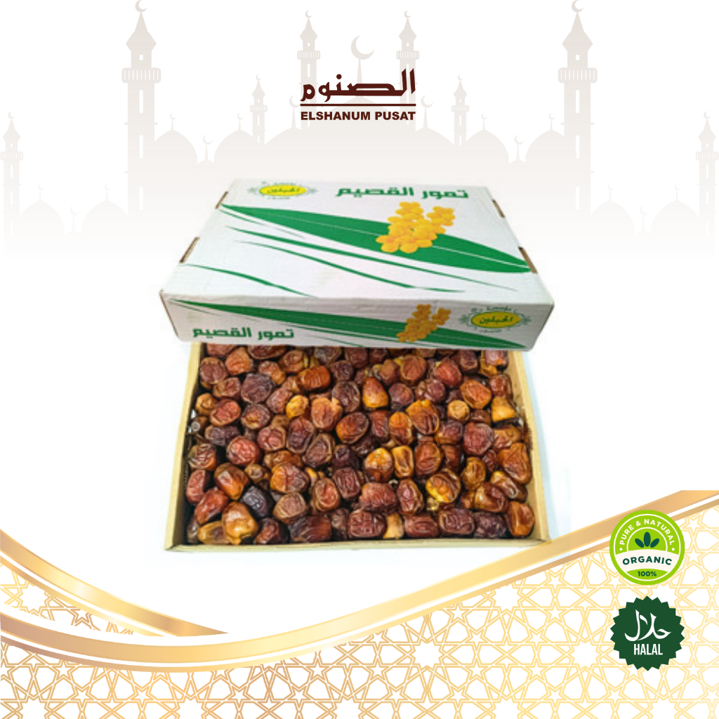 

Kurma Sukari 3 kg Premium / sukari nr / kurma basah / kurma kering / kurma Elshanum