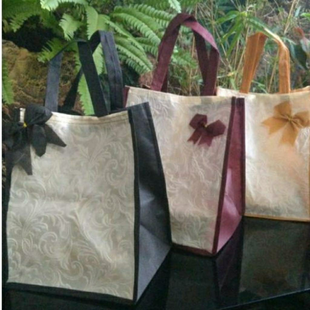 

(HARGA PER 5 LUSIN/60 PCS) PROMO TAS HAJATAN EMBOS