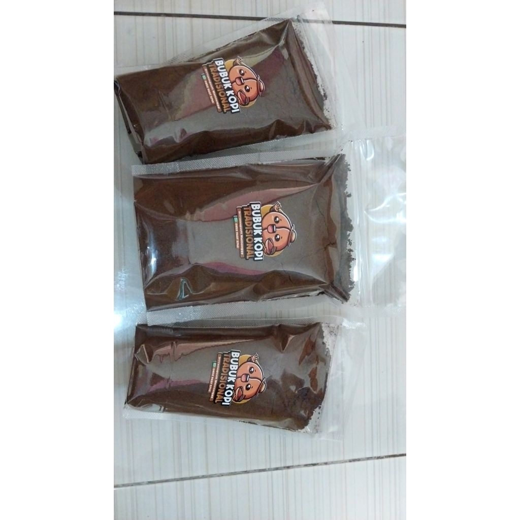 

Bubuk Kopi Hitam original 250gram ASLI
