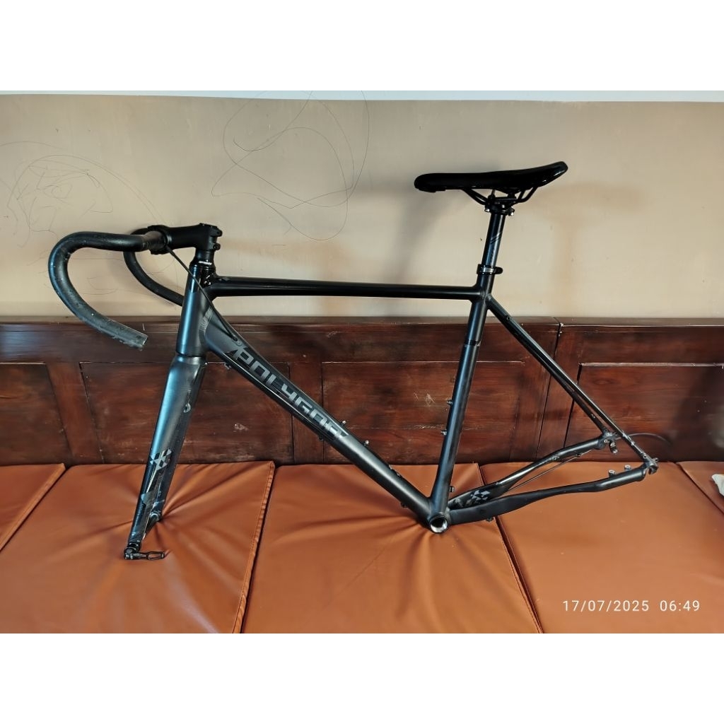 frameset gravel polygon bend ct5 size 53