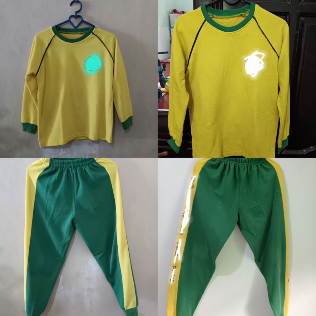 Baju Olahraga Anak SD Preloved