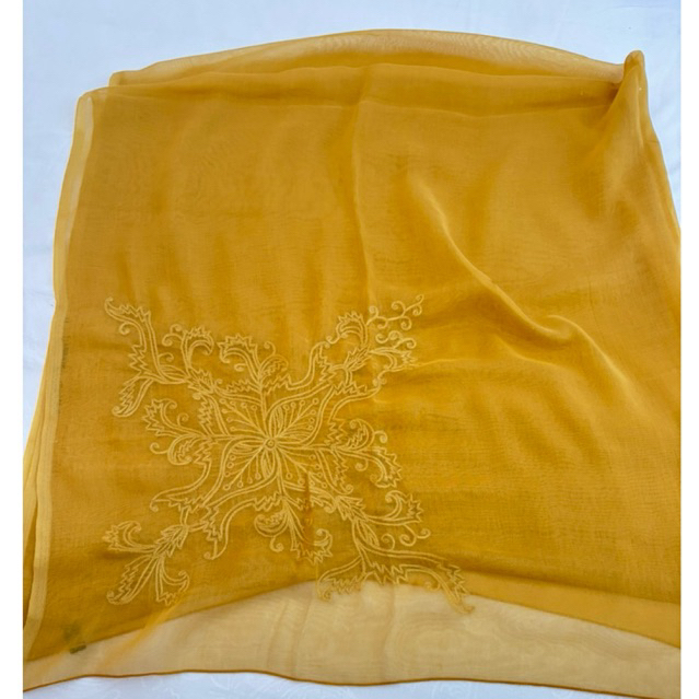 JilbabNaPocutPlainParisBordir