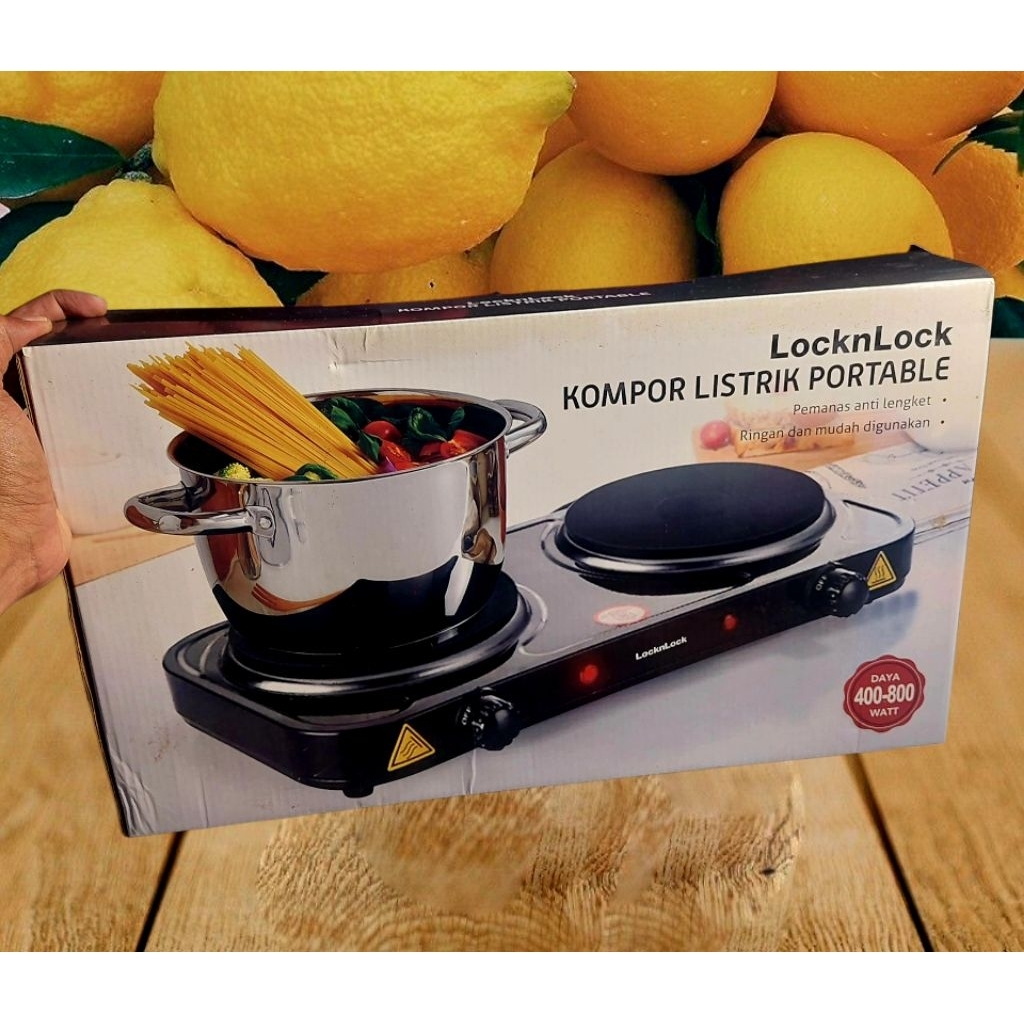 locknlock kompor listrik portable
