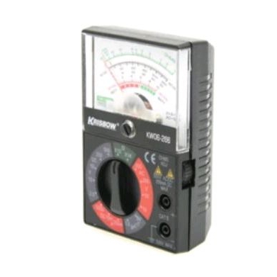 Krisbow Alat Ukur Multimeter Analog Kecil