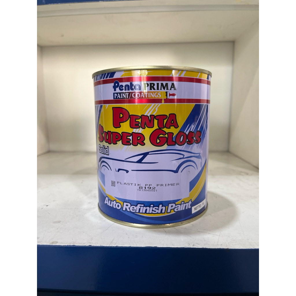 PLASTIK PP PRIMER . PP PRIMER DASARAN PLASTIK