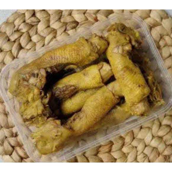 

Kepala Ayam Ungkep Bumbu Kuning