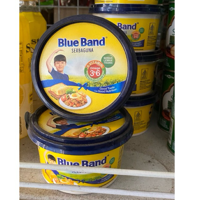 

Blue Band toples cup 250gr-Blue Band margarin serbaguna