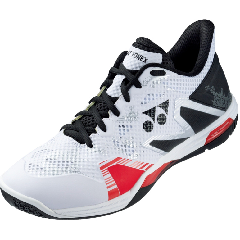 SEPATU BADMINTON YONEX ECLIPSION Z3 EX / YONEX ECLIPSION Z 3 WEX WHITE BLACK / YONEX ECLIPSION Z WID