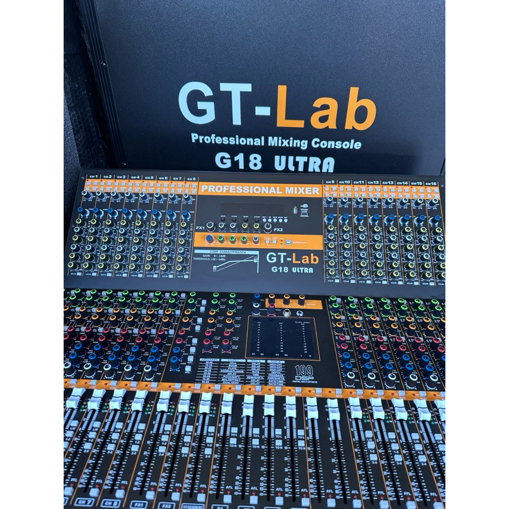 Mixer gt lab gtlab g18 ultra new by rdw original