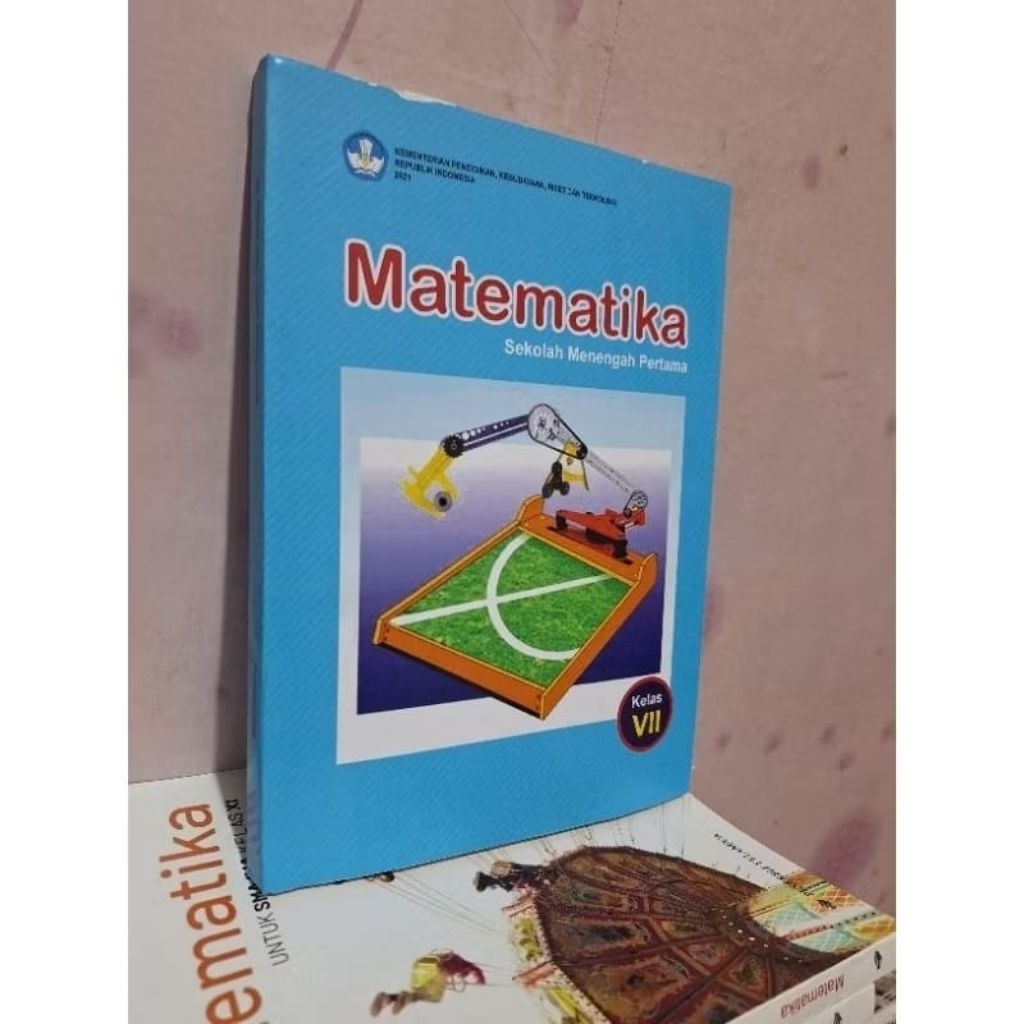 buku matematika,ipa, informatika, bahasa Inggris, agama Islam,ppkn/pendidikan Pancasila kelas 7/VII/