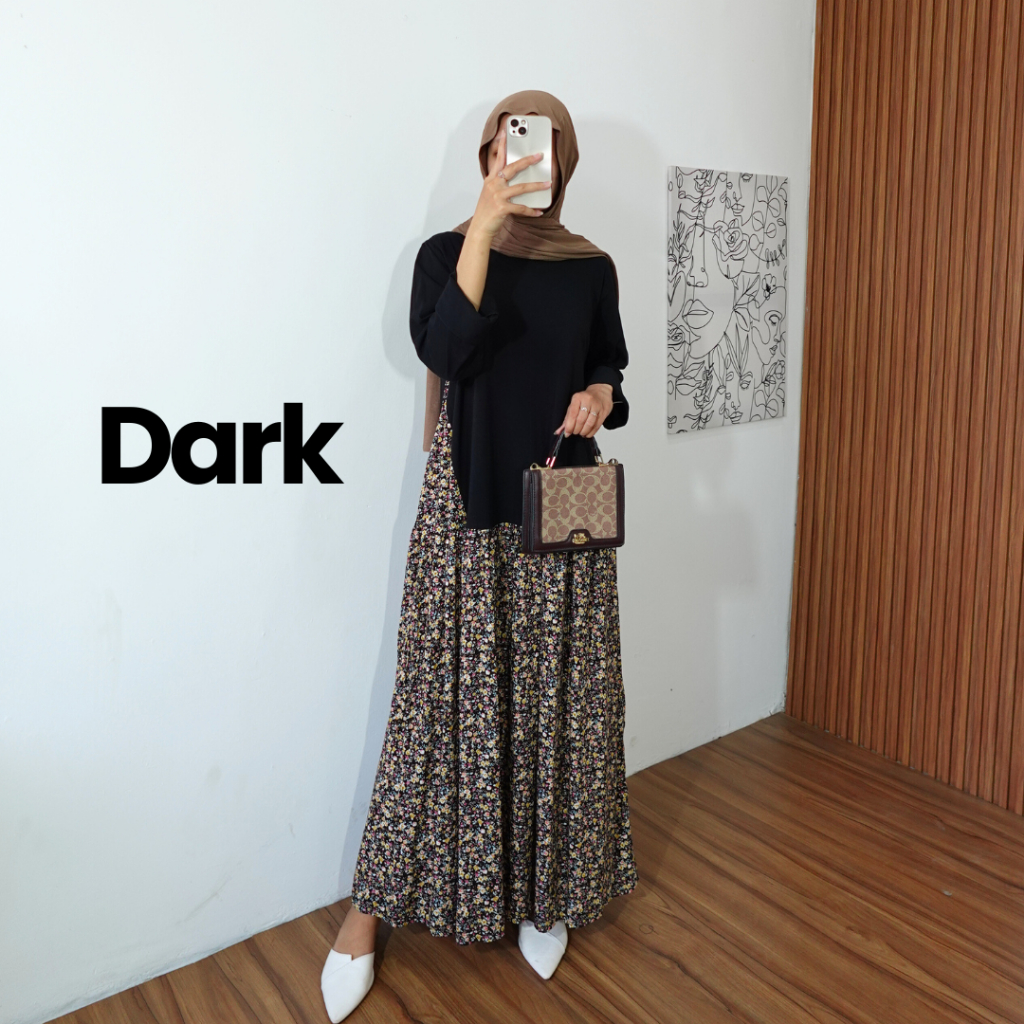 Alessa Motif Rayon Twill Premium by Tunicis