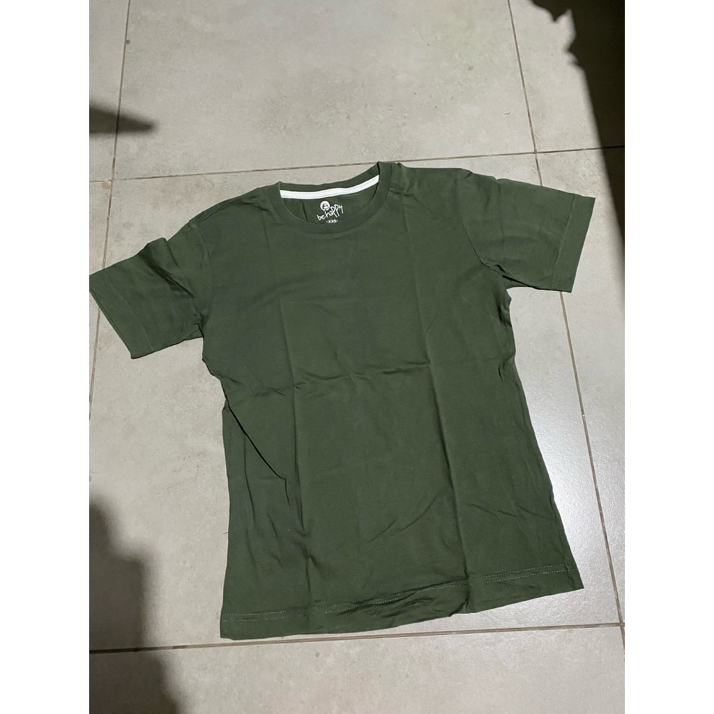 preloved kaos Bossini