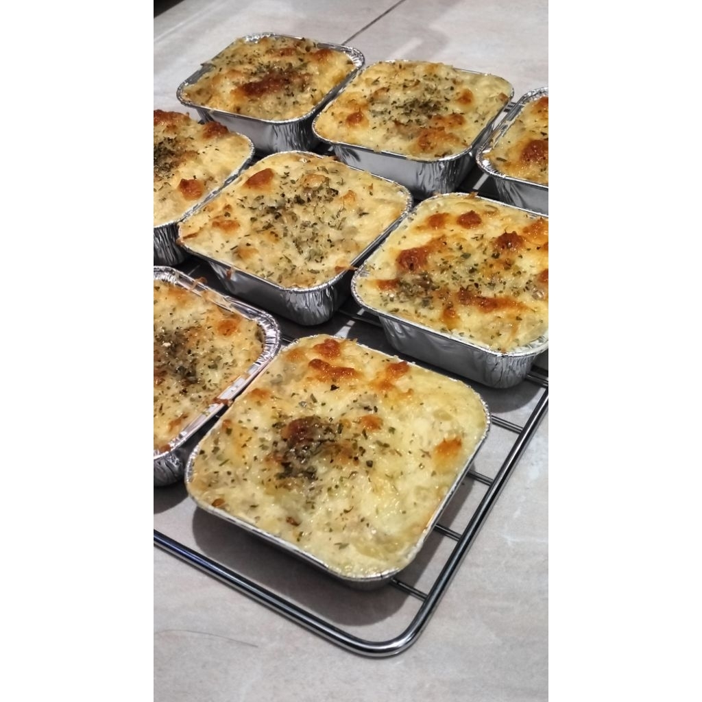 

Makaroni Schotel Beef Bolognesse