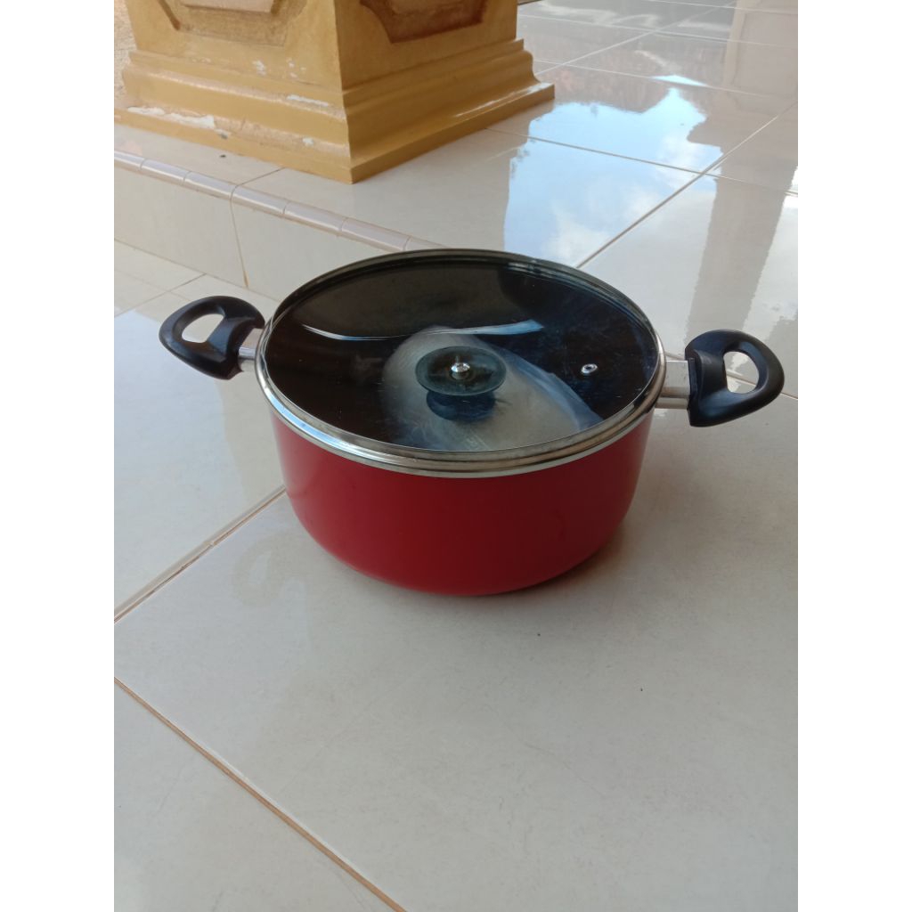 panci pengukus makanan