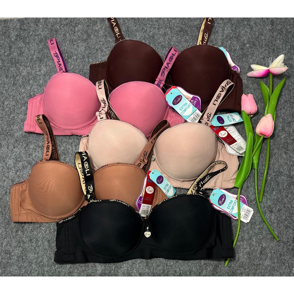3 PCS | BRA PIAOLI POLOS  8812  PREMIUM BRA KAWAT Lembut Bh