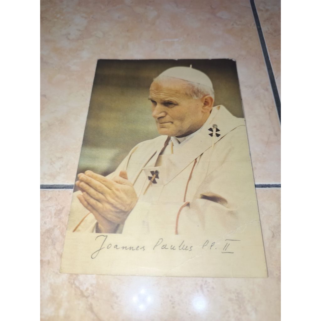 

Postcard Joannes Paulus PP. II