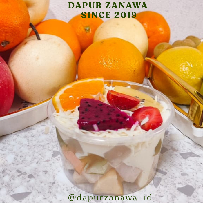 

(Salad Buah 200ml) Salad Buah Creamy Fresh Premium - Dapur Zanawa Est 2019