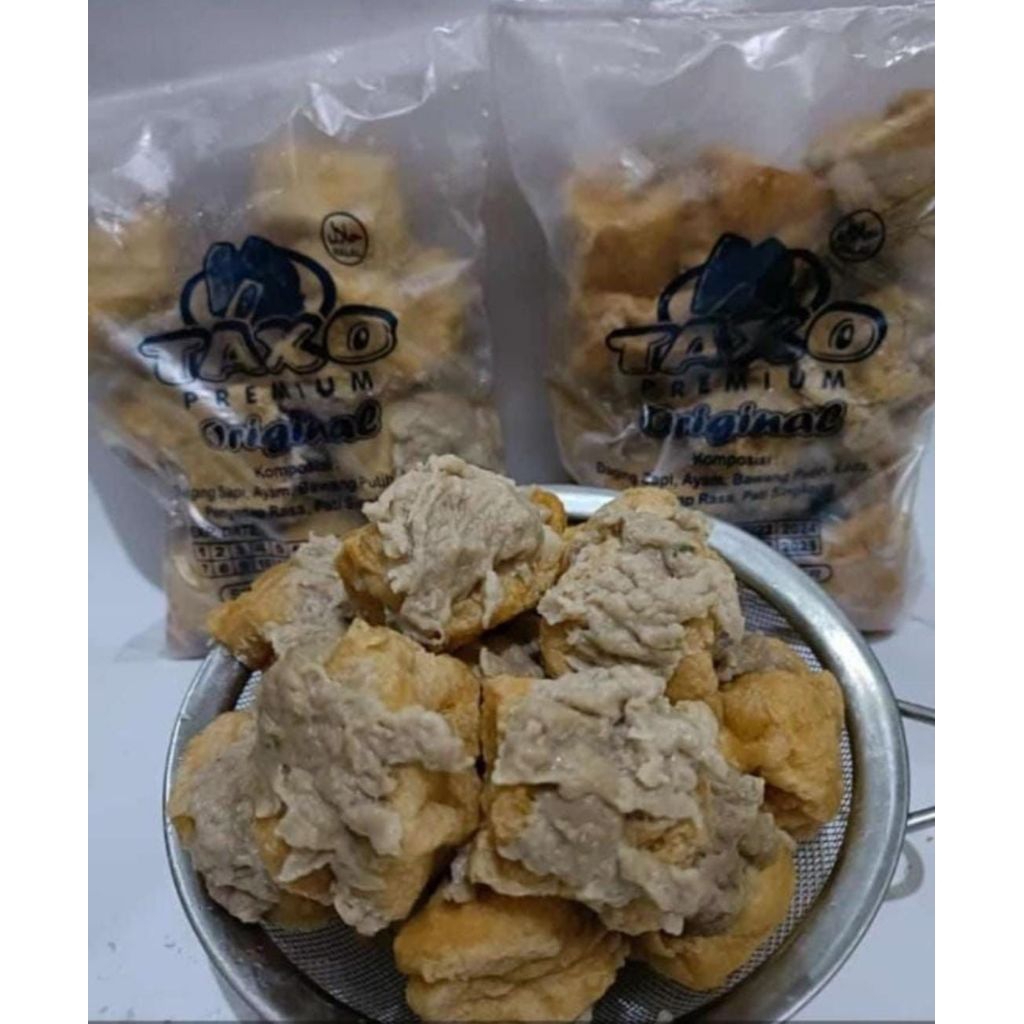 

Tahu bakso taxo premium kerasa daging by yukning