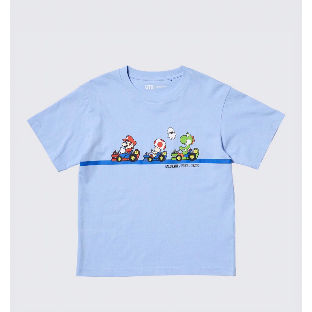 UNIQLO kids UT archive short sleve (Super mario)