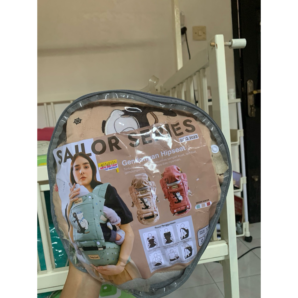 gendongan hipseat baby care