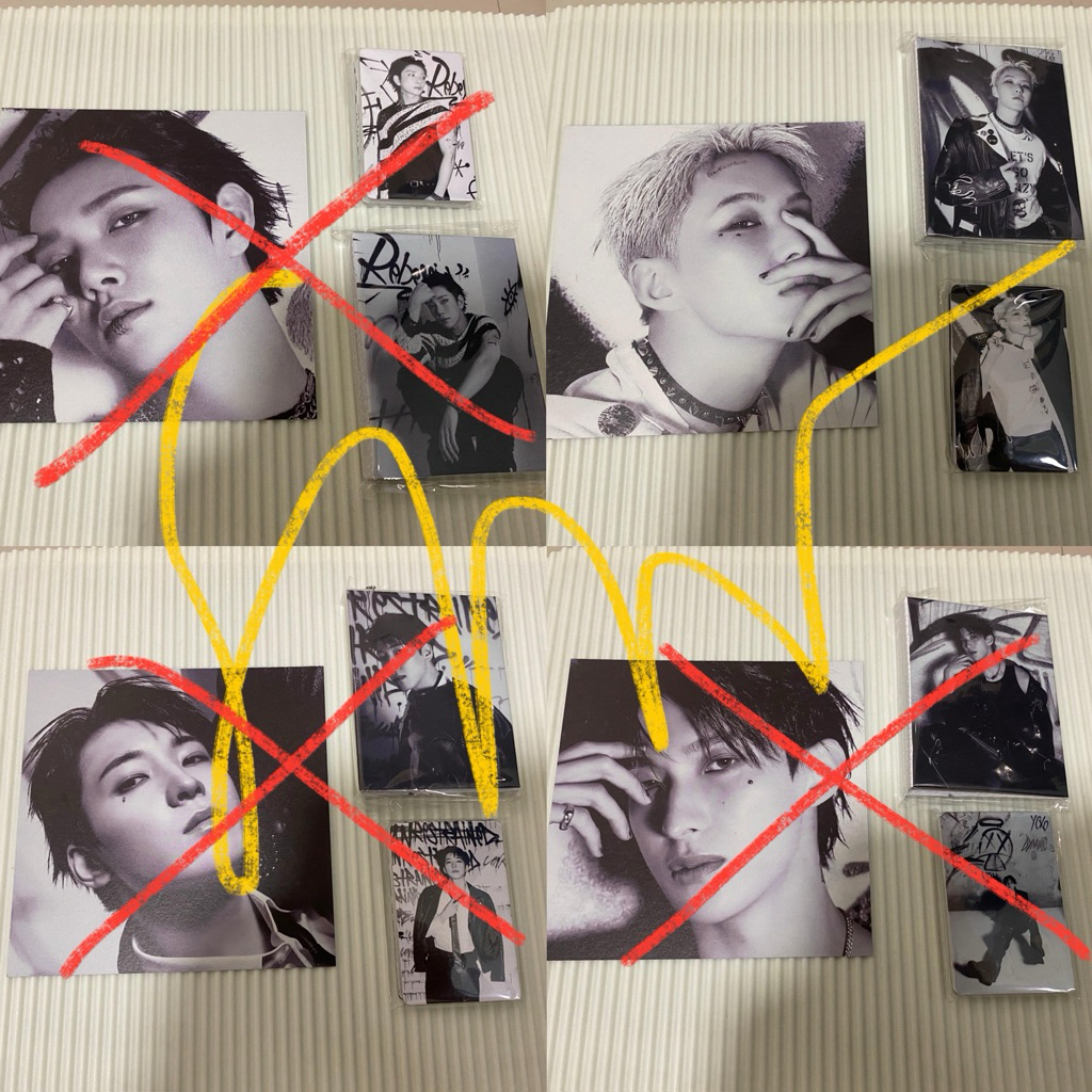 SVT SEVENTEEN BURSTDAY BOOKLET BINDER DARE DEVIL DAREDEVIL VER WONWOO JOSHUA HOSHI DOKYEOM WW JS HS 