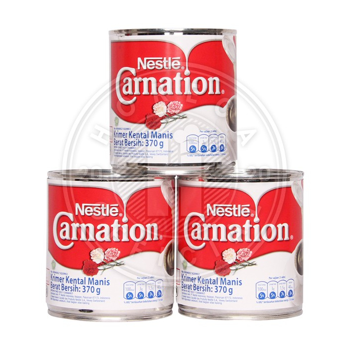 

CARNATION SUSU KRIMER KENTAL MANIS 495GR / SUSU KENTAL MANIS CARNATION