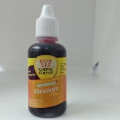 

pewarna makanan kupu-kupu orange