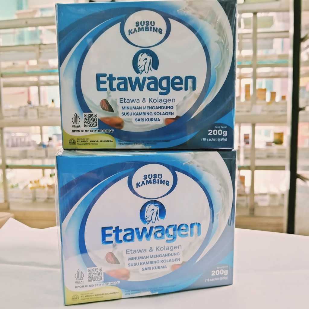 

ETAWAGEN SUSU KAMBING ETAWA DENGAN TAMBAHAN COLAGEN