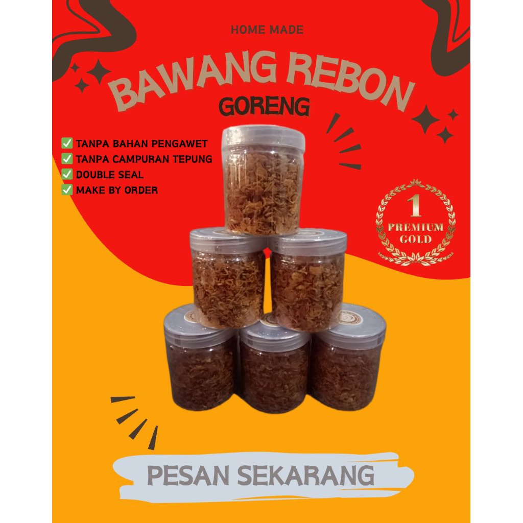 

Bawang Merah Goreng