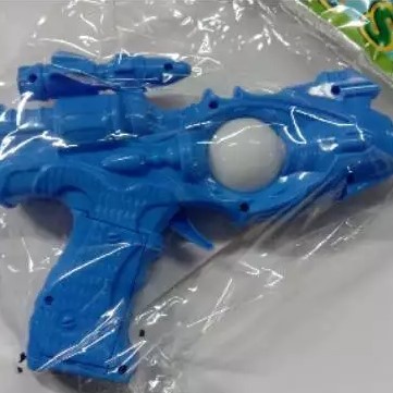 ST2413 mainan anak edukasi pistol roket warna ukuran sedang menggunakan baterai dan bunyi