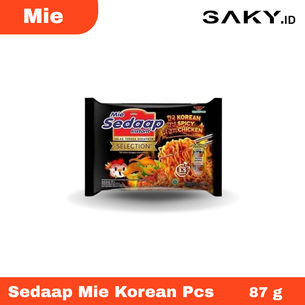 

Sedaap Mie Instant Korean Spicy Chiken Pcs