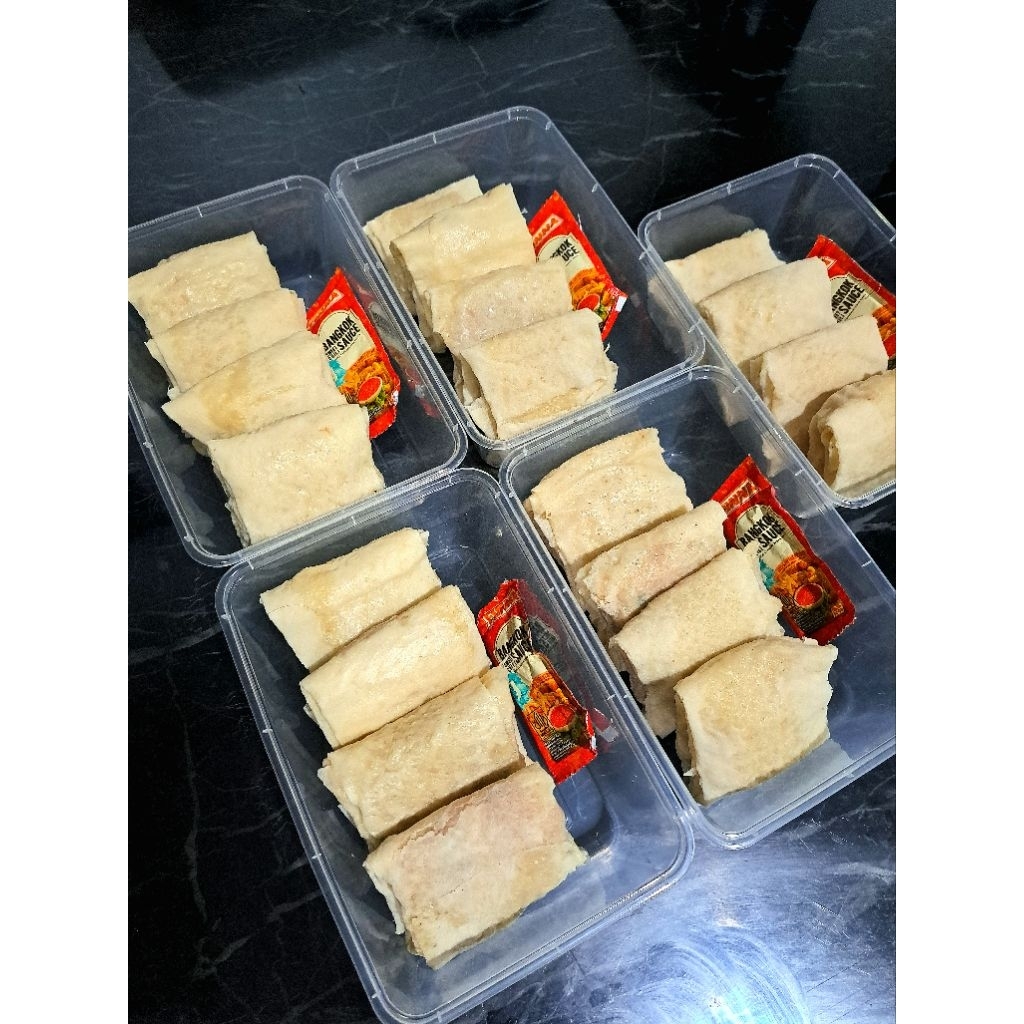 

Dimsum goreng keju moncrot isi 4 pcs + saus bangkok