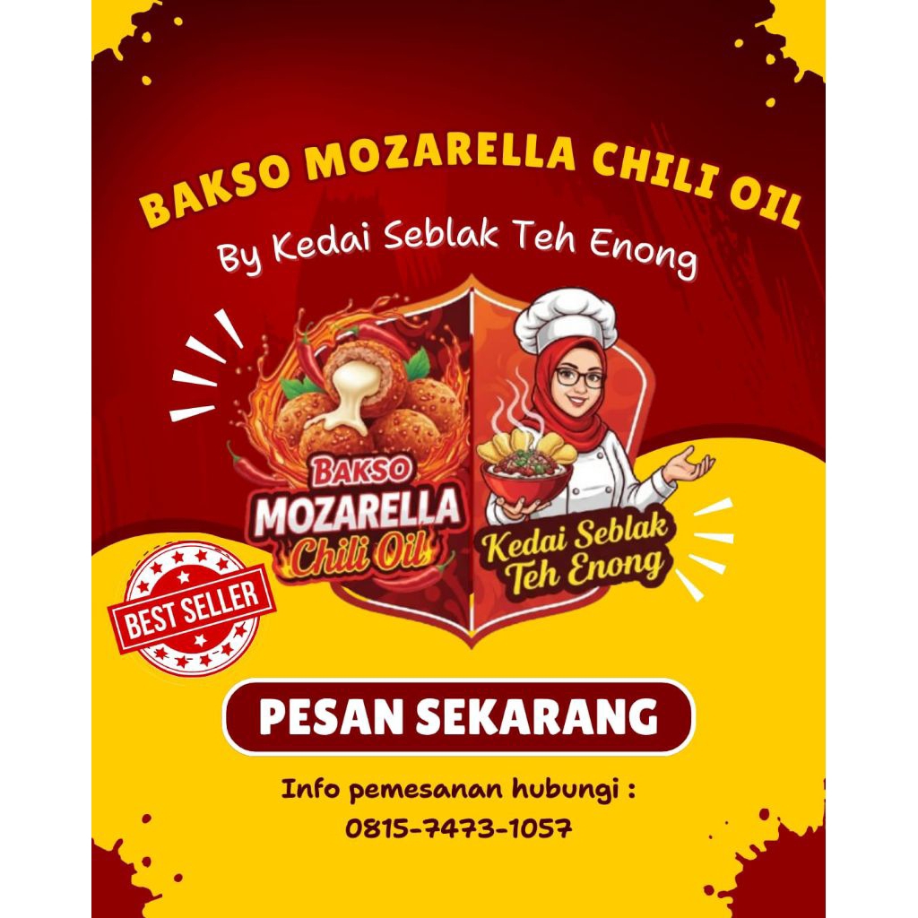 

Bakso Mozarella Chili Oil