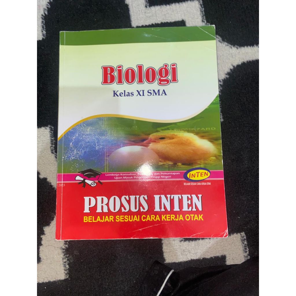 Buku Preloved INTEN XI