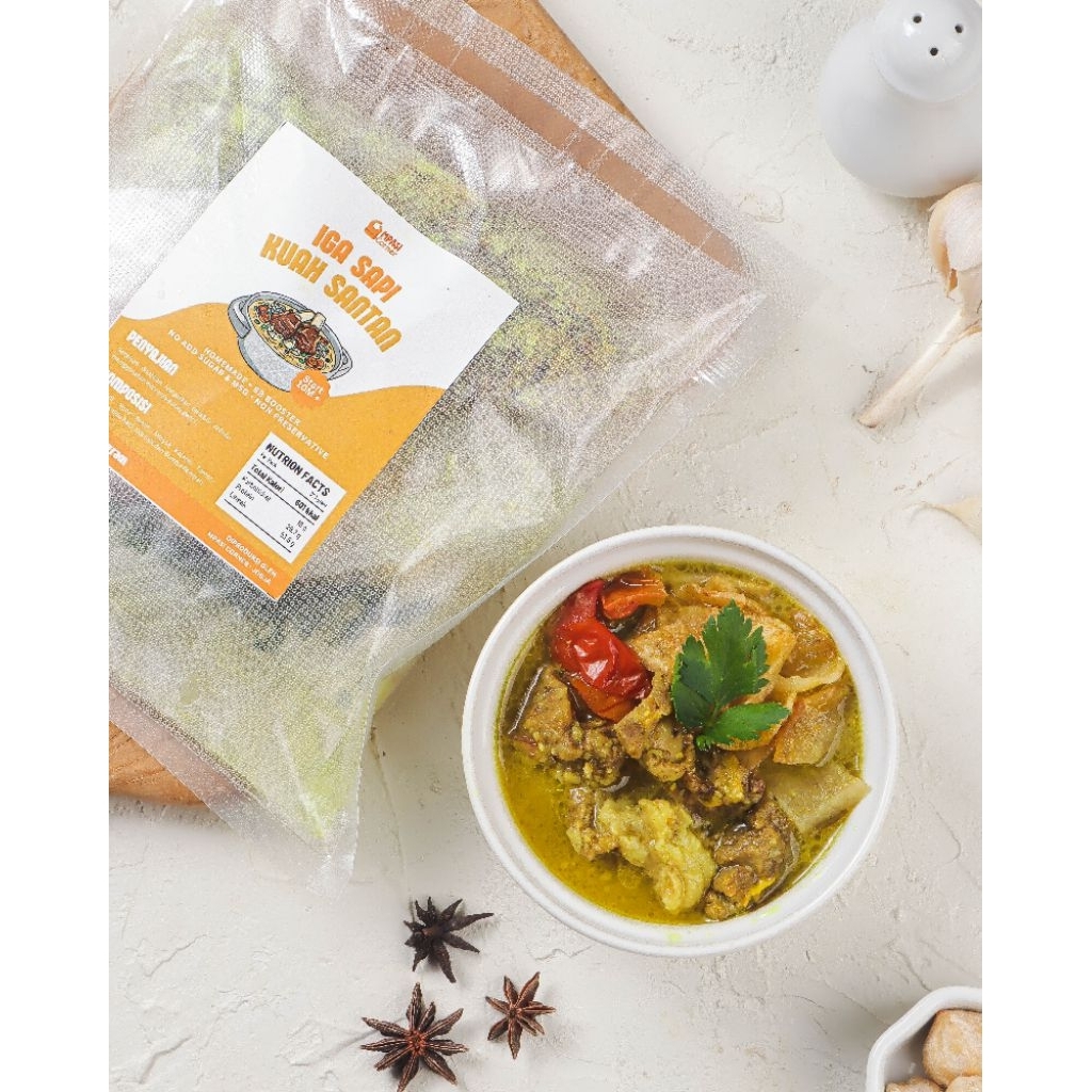 

Iga Kuah Santan - MPASI Corner