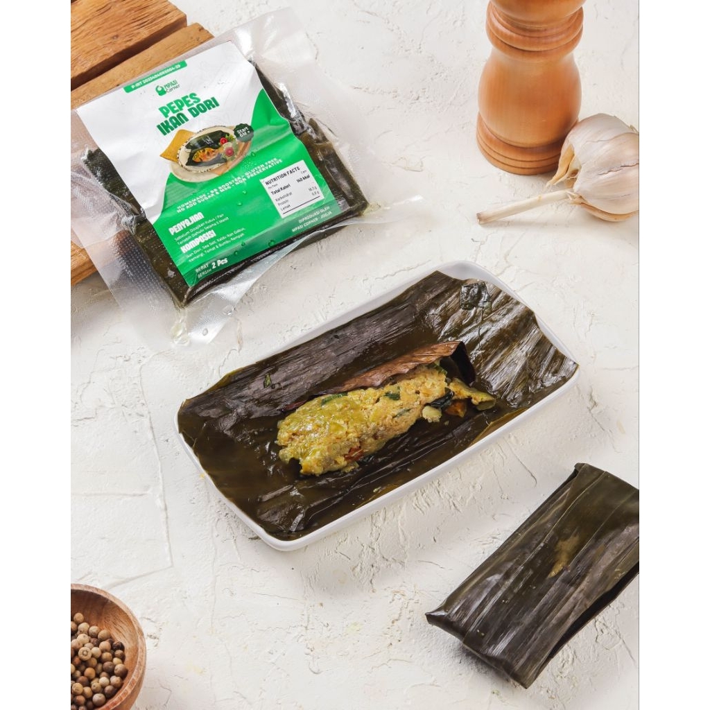 

Pepes Ikan Dori - MPASI Corner